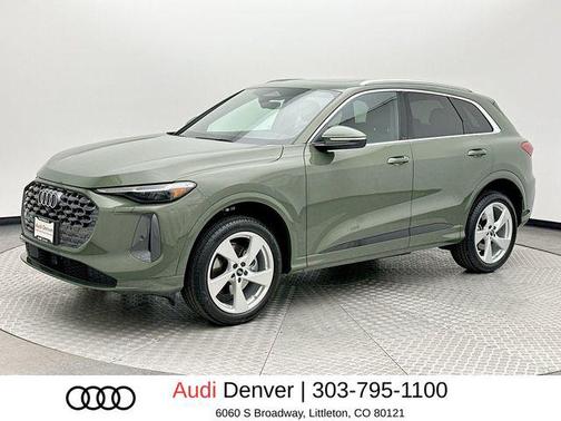 District Green Metallic 2025 Audi Q5 Premium Plus TFSI quattro S tronic
