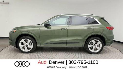 District Green Metallic 2025 Audi Q5 Premium Plus TFSI quattro S tronic