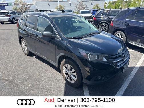 Crystal Black Pearl 2014 Honda CR-V EX-L