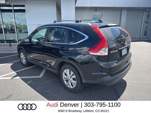 Crystal Black Pearl 2014 Honda CR-V EX-L