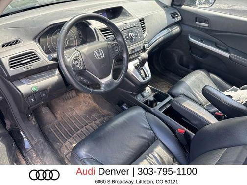 Crystal Black Pearl 2014 Honda CR-V EX-L