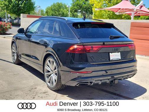 Mythos Black Metallic 2026 Audi Q8 55 Prestige