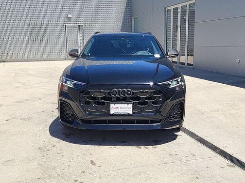 Mythos Black Metallic 2026 Audi Q8 55 Prestige