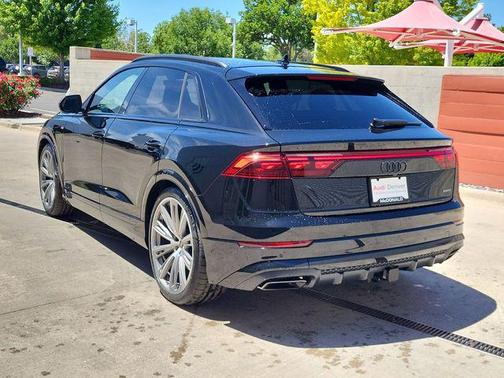 Mythos Black Metallic 2026 Audi Q8 55 Prestige