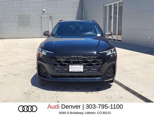 Mythos Black Metallic 2026 Audi Q8 55 Prestige