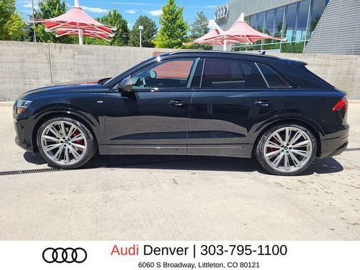 Mythos Black Metallic 2026 Audi Q8 55 Prestige