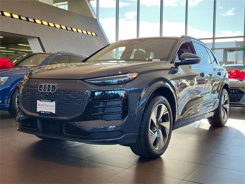 Magnet Gray 2025 Audi Q6 e-tron Premium Plus quattro SUV