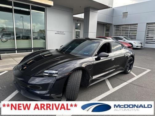 2021 Porsche Taycan 4S