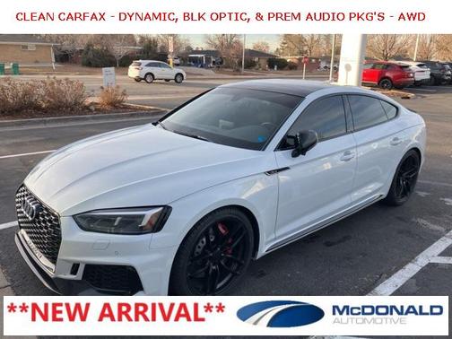 2019 Audi RS 5 2.9T