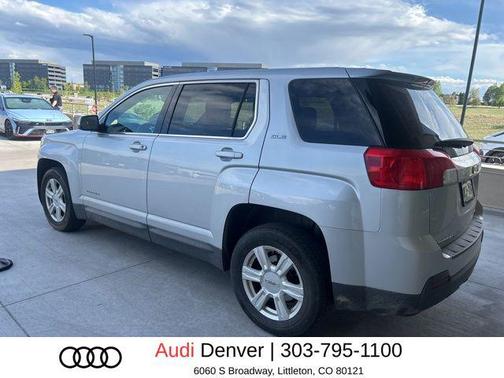 Quicksilver Metallic 2015 GMC Terrain SLE-1