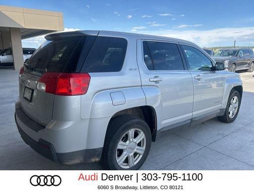 Quicksilver Metallic 2015 GMC Terrain SLE-1