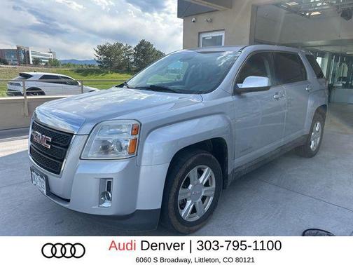 Quicksilver Metallic 2015 GMC Terrain SLE-1