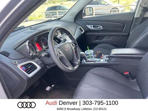 Quicksilver Metallic 2015 GMC Terrain SLE-1