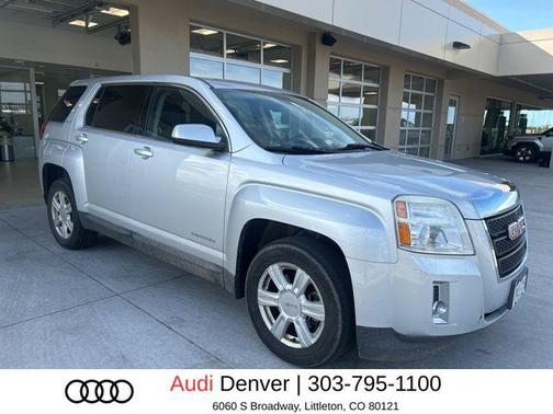 Quicksilver Metallic 2015 GMC Terrain SLE-1