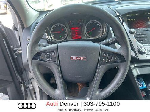 Quicksilver Metallic 2015 GMC Terrain SLE-1