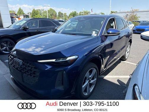 Navarra Blue Metallic 2025 Audi Q5 Premium Plus TFSI quattro S tronic