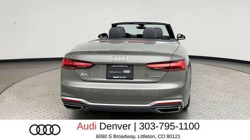 Chronos Gray Metallic/Black Roof 2023 Audi A5 Premium 45 TFSI S line quattro S tronic
