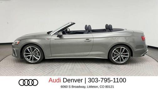 Chronos Gray Metallic/Black Roof 2023 Audi A5 Premium 45 TFSI S line quattro S tronic