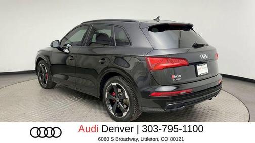 Mythos Black Metallic 2019 Audi SQ5 3.0T Premium Plus