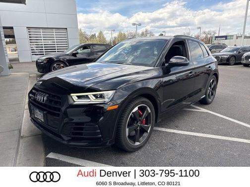 Mythos Black Metallic 2019 Audi SQ5 3.0T Premium Plus