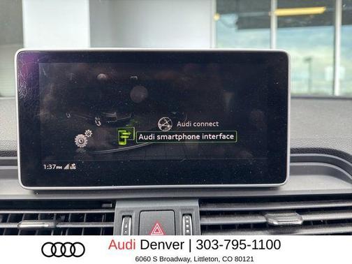 Mythos Black Metallic 2019 Audi SQ5 3.0T Premium Plus