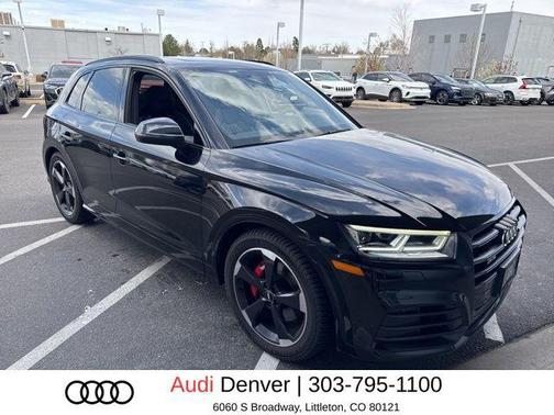 Mythos Black Metallic 2019 Audi SQ5 3.0T Premium Plus