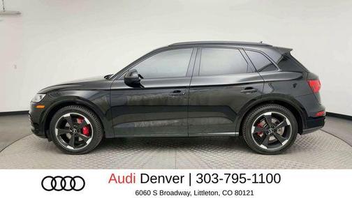 Mythos Black Metallic 2019 Audi SQ5 3.0T Premium Plus