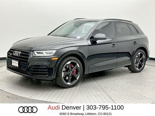 Mythos Black Metallic 2019 Audi SQ5 3.0T Premium Plus