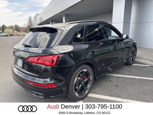 Mythos Black Metallic 2019 Audi SQ5 3.0T Premium Plus