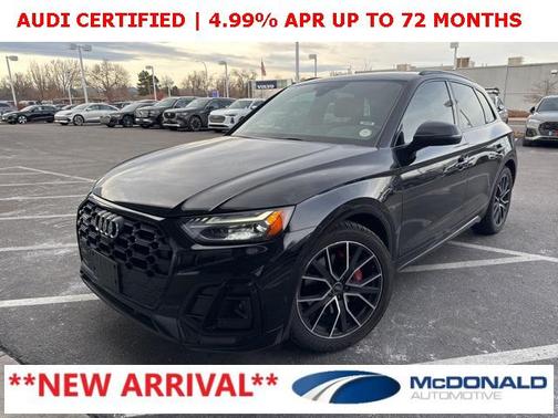 2023 Audi SQ5 3.0T Prestige