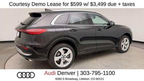 Mythos Black Metallic 2025 Audi Q5 Premium Plus TFSI quattro S tronic