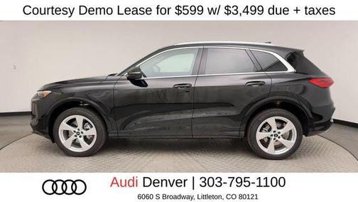 Mythos Black Metallic 2025 Audi Q5 Premium Plus TFSI quattro S tronic