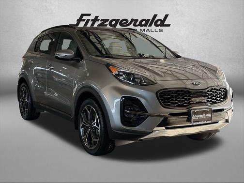 2021 Kia Sportage SX Turbo