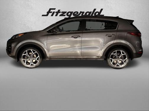2021 Kia Sportage SX Turbo