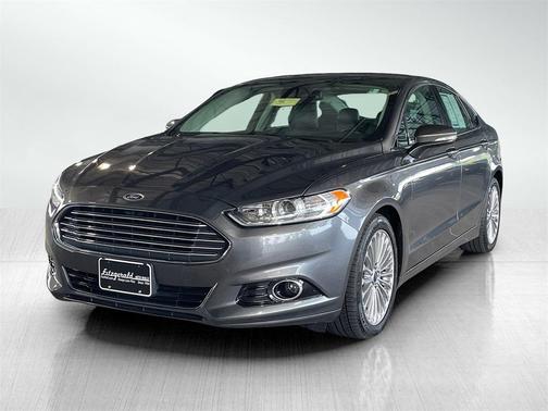 2016 Ford Fusion Titanium