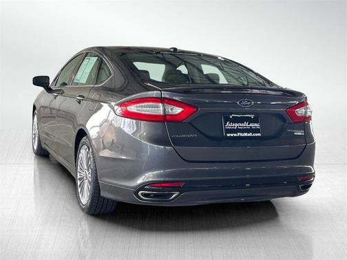 2016 Ford Fusion Titanium