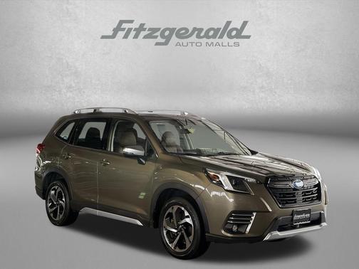 Autumn Green Metallic 2023 Subaru Forester Touring