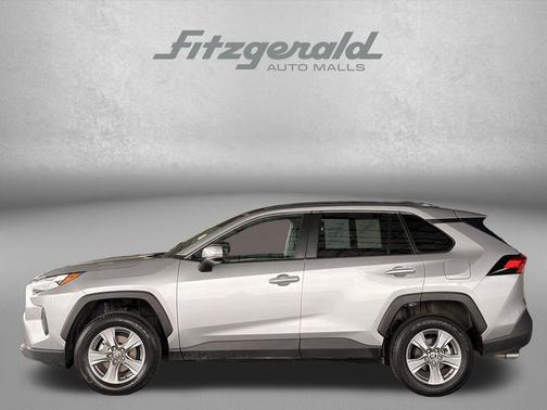 Silver Sky Metallic 2025 Toyota RAV4 XLE