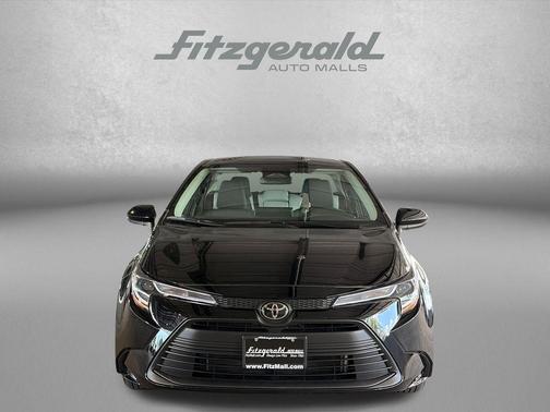 Midnight Black Metallic 2026 Toyota Corolla LE