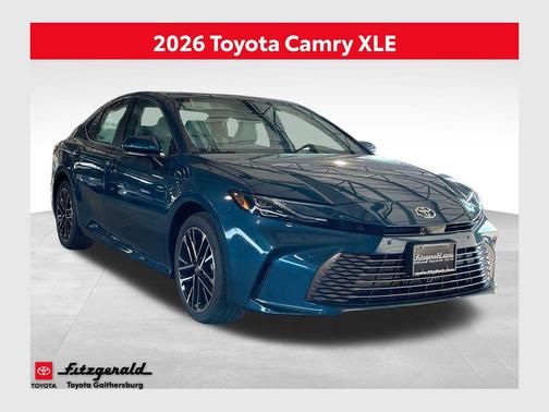 2026 Toyota Camry XLE