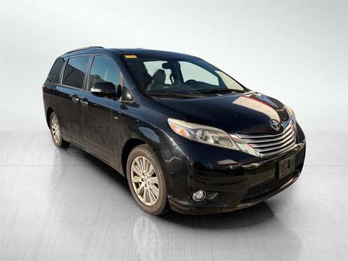 2017 Toyota Sienna Limited Premium