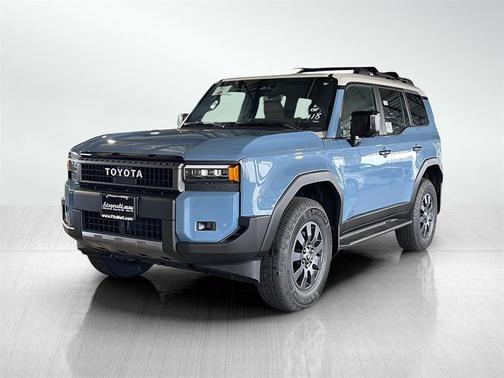 2026 Toyota Land Cruiser Base