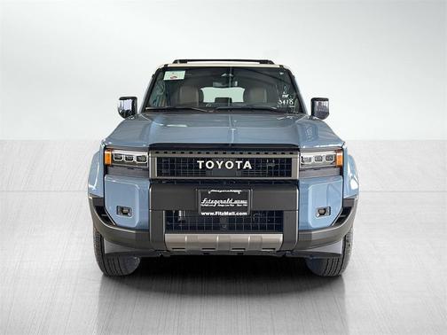 2026 Toyota Land Cruiser Base