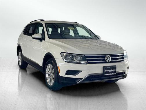 2018 Volkswagen Tiguan 2.0T SE 4MOTION