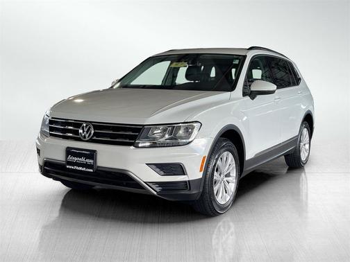 2018 Volkswagen Tiguan 2.0T SE 4MOTION