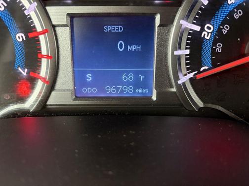 Magnetic Gray Metallic 2016 Toyota 4Runner Limited