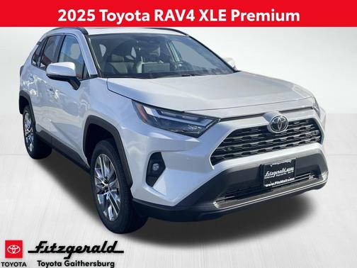 2025 Toyota RAV4 XLE Premium