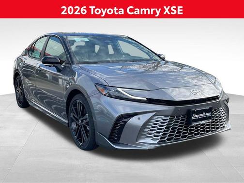 2026 Toyota Camry XSE