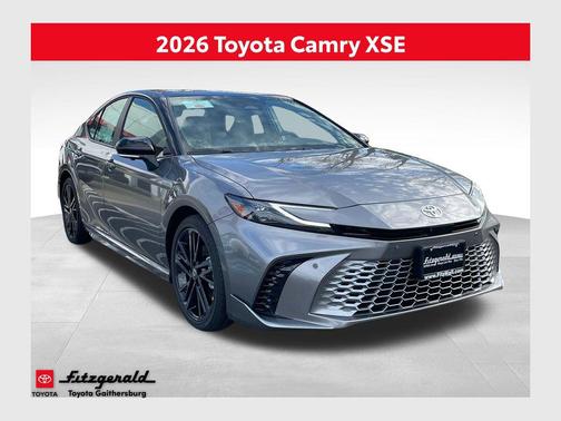 2026 Toyota Camry XSE