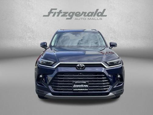 2026 Toyota Grand Highlander Platinum